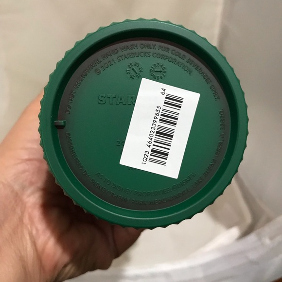 Disney Parks Starbucks Mickey Mouse Holiday Christmas Tumbler Disneyland NEW - Picture 5 of 6